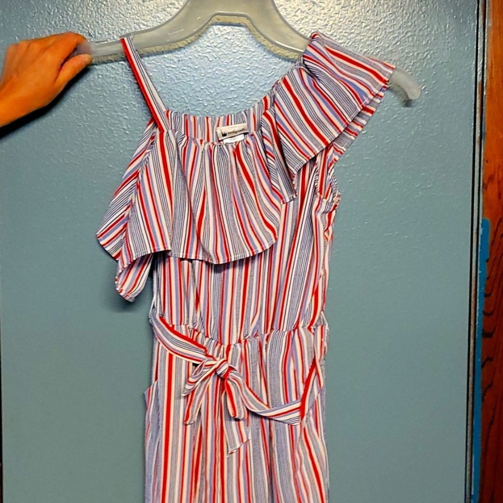 Red, white, blue jumper, never been worn
